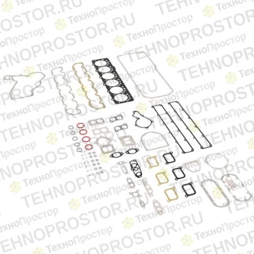 Комплект прокладок, Gasket Kit, Kit, Gasket, F/8.1l T1 RE527549 