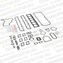 Комплект прокладок, Gasket Kit, F/8.1l T2 Engine Rebuil RE527551 