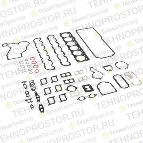 Комплект прокладок, Gasket Kit, F/8.1l T2 Engine Rebuil RE527551 