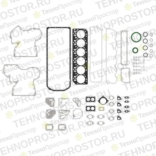Комплект прокладок, Gasket Kit, Service Part Assembly. RE527833 