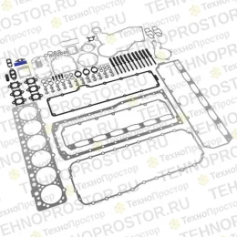 Комплект прокладок, Gasket Kit, Cyl Head Removal Tier I RE528402 