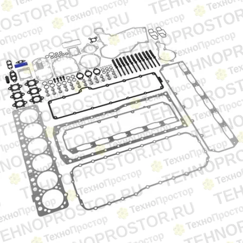 Комплект прокладок, Gasket Kit, Cyl Head Removal Tier I RE528402 