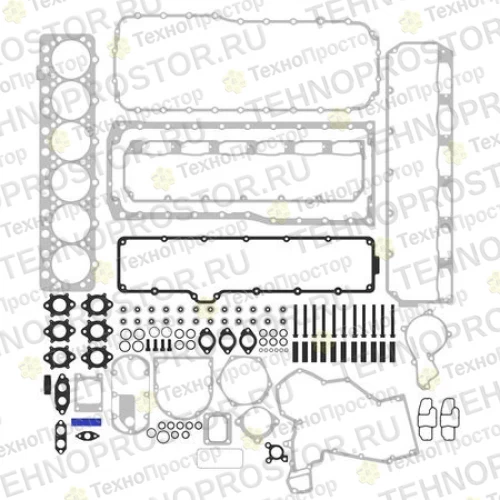 Комплект прокладок, Gasket Kit, Cyl Head Removal Tier I RE528402 
