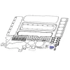 Комплект прокладок, Gasket Kit, Cyl Head Removal Tier I RE528402 