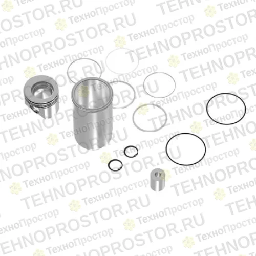 Демпфер крут. колебаний, Piston-liner Kit, Cylinder Liner Pi RE53073 