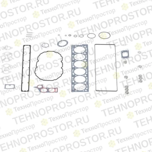 Комплект прокладок, Gasket Kit, Cylinder Head Removal, RE530816 