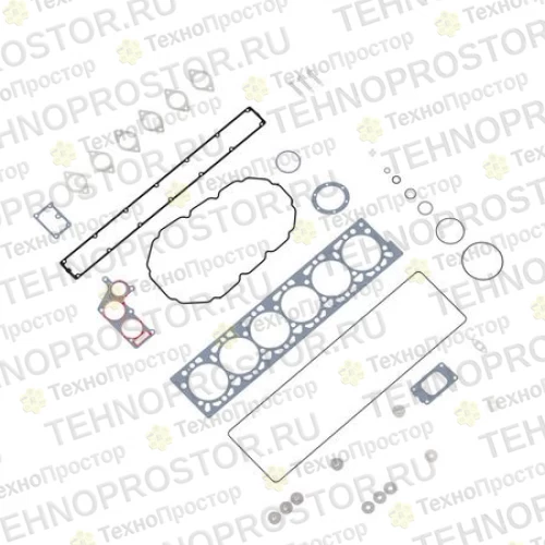 Комплект прокладок, Gasket Kit, Cylinder Head Removal, RE530816 