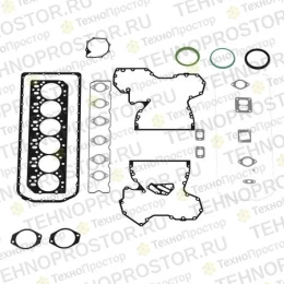 Комплект прокладок, Gasket Kit, Gasket Overhaul, 6 Cyl, RE532631
