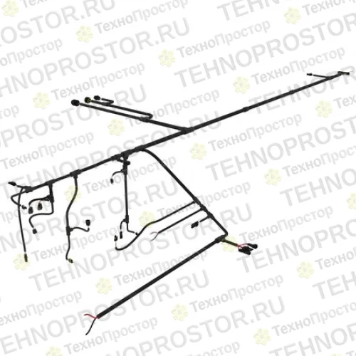Жгут проводов, Wiring Harness,marine/oem 8.1l, Rem RE534568 