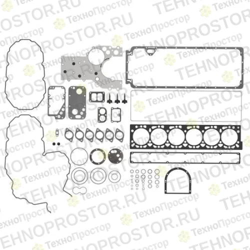 Комплект прокладок, Gasket Kit, Engine Rebuild RE535190 