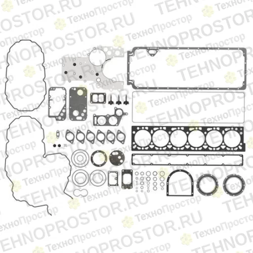 Комплект прокладок, Gasket Kit, Rebuild Re530815 F/13.5 RE535195 