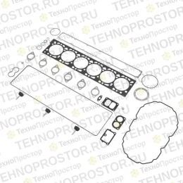 Комплект прокладок, Gasket Kit, Cylinder Head Removal RE537388 