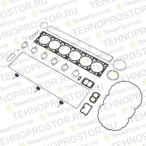 Комплект прокладок, Gasket Kit, Cylinder Head Removal RE537388 