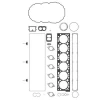 Комплект прокладок, Gasket Kit, Cylinder Head Removal RE537388 