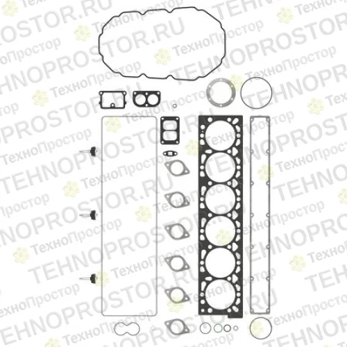 Комплект прокладок, Gasket Kit, Cylinder Head Removal RE537388 