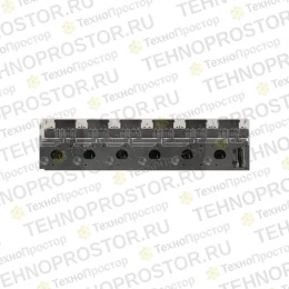 Головка блока цилиндров, Cylinder Head, Assembly W/ Valves RE539438