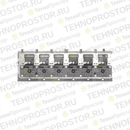 Головка блока цилиндров, Cylinder Head, Assembly W/ Valves RE539438