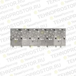 Головка блока цилиндров, Cylinder Head, Assembly W/ Valves RE539438