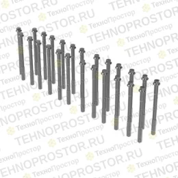 Комплект болтов, Bolt Kit, Cylinder Head Bolt RE541424 