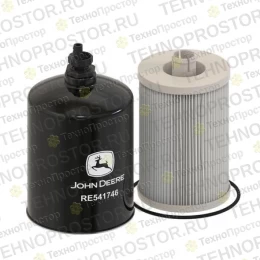 Комплект фильтра, Filter Kit,primary And Final Filter RE541746