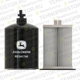 Комплект фильтра, Filter Kit,primary And Final Filter RE541746