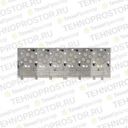 Головка блока цилиндров, Cylinder Head, Assembly (service) RE542748