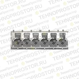 Головка блока цилиндров, Cylinder Head, Assembly (service) RE542748