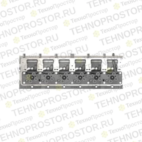 Головка блока цилиндров, Cylinder Head, Assembly (service) RE542748 