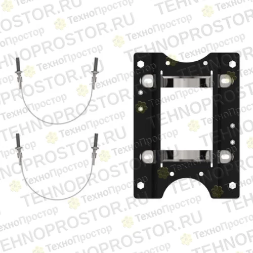 Комплект кронштейна, Bracket Kit, 9300-mounting And Isol RE549388 