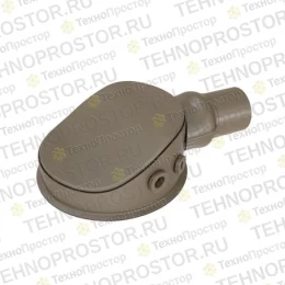 Выхлопная труба, Exhaust Pipe, Size 2 (radial Outlet RE549531 
