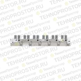Головка блока цилиндров, Cylinder Head,asbly W/ Valves (bom1 RE550427