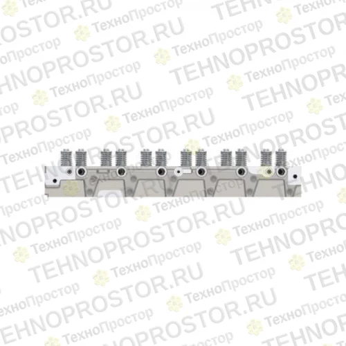 Головка блока цилиндров, Cylinder Head,asbly W/ Valves (bom1 RE550427 