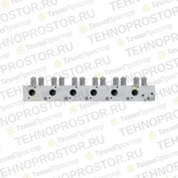 Головка блока цилиндров, Cylinder Head,asbly W/ Valves (bom1 RE550427