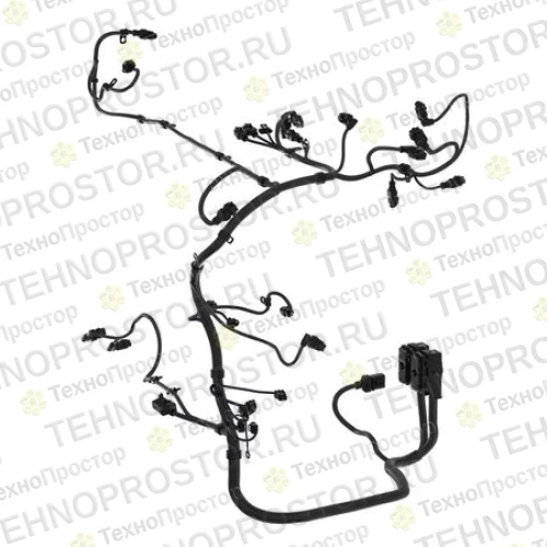 Жгут проводов, 6090 It4, Combine/thor/grader RE552416 