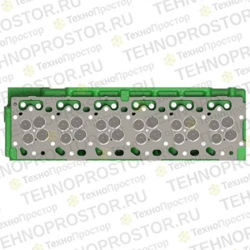 Головка блока цилиндров, Cylinder Head, With Valves RE553421 