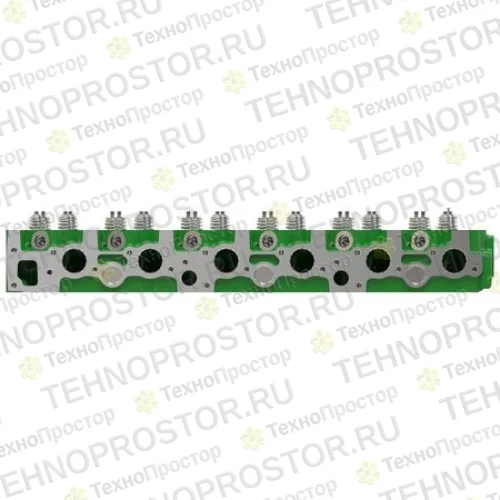 Головка блока цилиндров, Cylinder Head, With Valves RE553421 