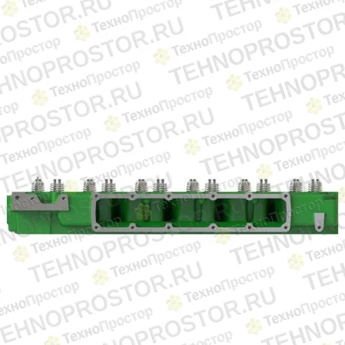 Головка блока цилиндров, Cylinder Head, With Valves RE553421 