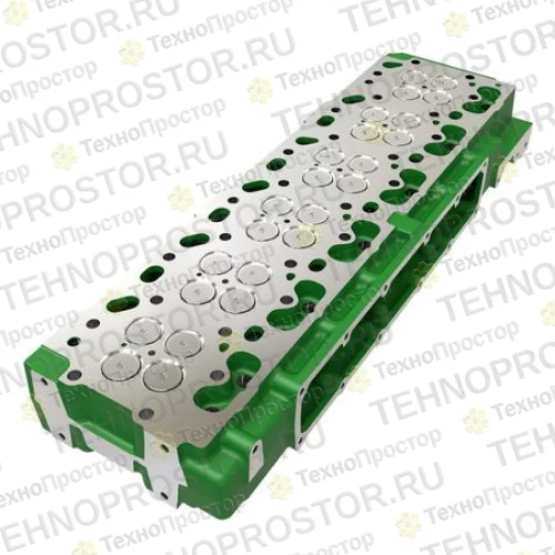 Головка блока цилиндров, Cylinder Head, With Valves RE553421 