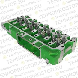 Головка блока цилиндров, Cylinder Head, With Valves RE553422 