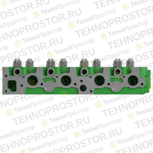 Головка блока цилиндров, Cylinder Head, With Valves RE553422 