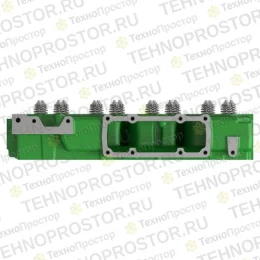 Головка блока цилиндров, Cylinder Head, With Valves RE553422
