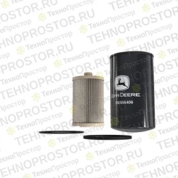 Комплект фильтра, Filter Kit, Primary And Final Filte RE556406 