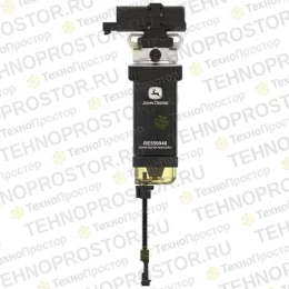 Корпус фильтра, Filter Head,it4 Fuel Filter W/ Elec RE559946 