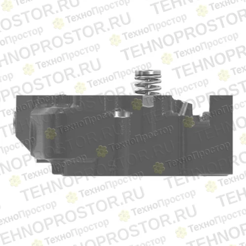 Головка блока цилиндров, Cylinder Head, With Valves RE57234 