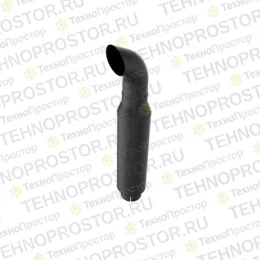 Глушитель, Exhaust Pipe, Atd Outlet Assembly, RE574204 