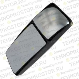 Зеркало заднего вида, Rear View Mirror, Head Rh, Wide Ang RE574883 