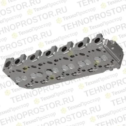 Головка блока цилиндров, Cylinder Head, With Valves RE57489