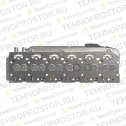 Головка блока цилиндров, Cylinder Head, With Valves RE57489
