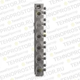 Головка блока цилиндров, Cylinder Head, With Valves RE57489