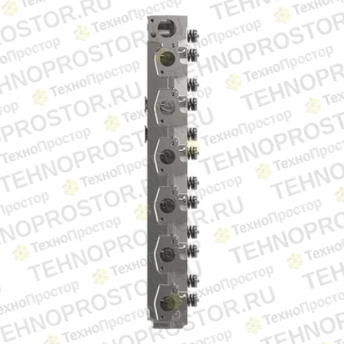 Головка блока цилиндров, Cylinder Head, With Valves RE57489 